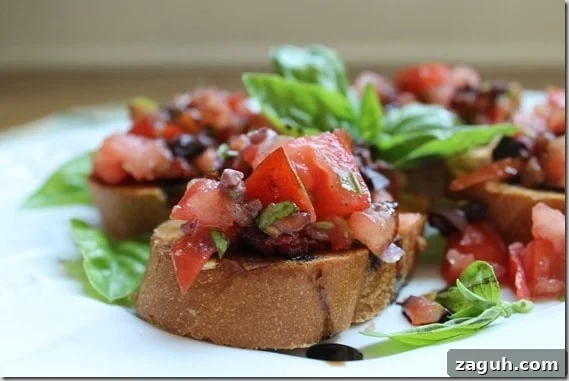 Fresh Summer Bruschetta Recipes to Brighten Any Meal 2 Summer Bruschetta