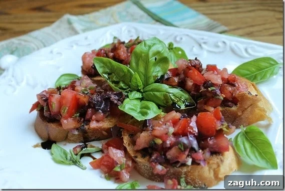 Fresh Summer Bruschetta Recipes to Brighten Any Meal 5 bruschetta