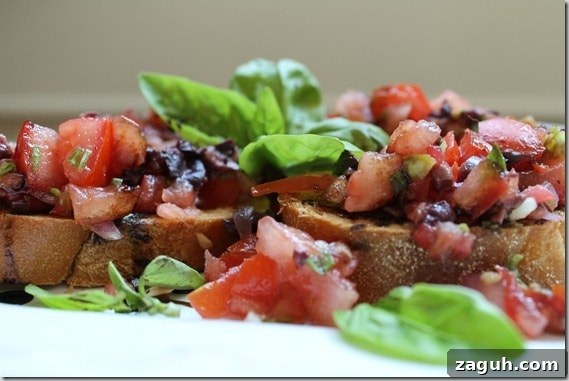 Fresh Summer Bruschetta Recipes to Brighten Any Meal 6 Tomato bruschetta