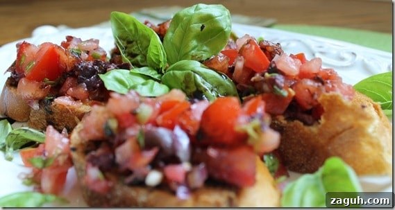 Fresh Summer Bruschetta Recipes to Brighten Any Meal 7 Tomato bruschetta