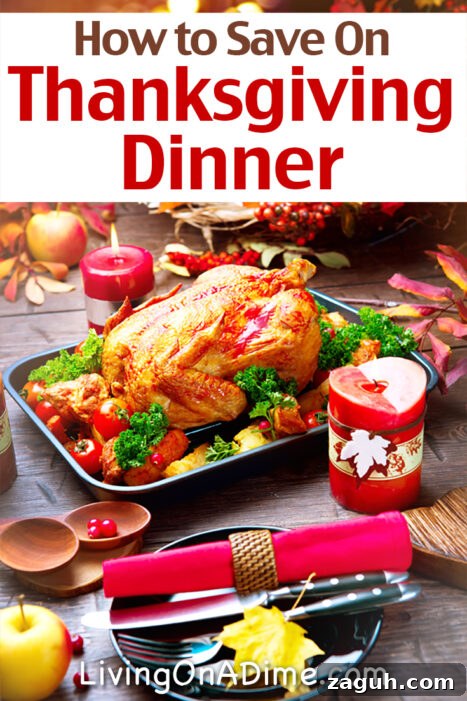 Affordable Thanksgiving Dinner Ideas: Save on Your Holiday Meal 2 Here are some easy ways to save money making your traditional Thanksgiving dinner this year! These easy tips make your Thanksgiving feast less expensive and reduce the stress!