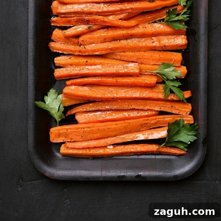 Tender Pressure-Cooked Carrots in 10 Minutes 2 plate of pressure cooker carrots