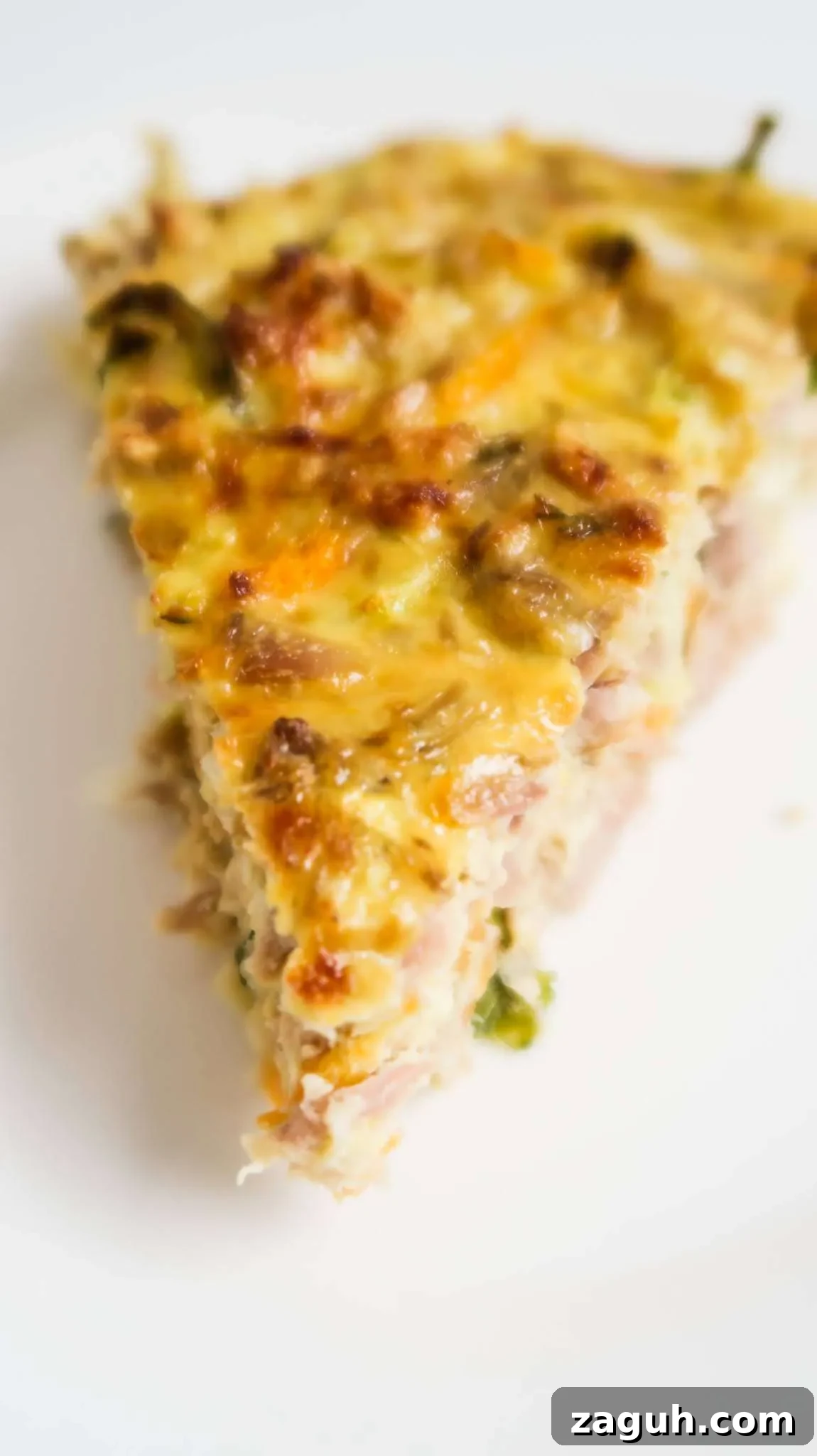 35 Simple Mediterranean Recipes You Can Make Tonight 6 Crustless Tuna Quiche Recipe: Easy healthy lunch idea