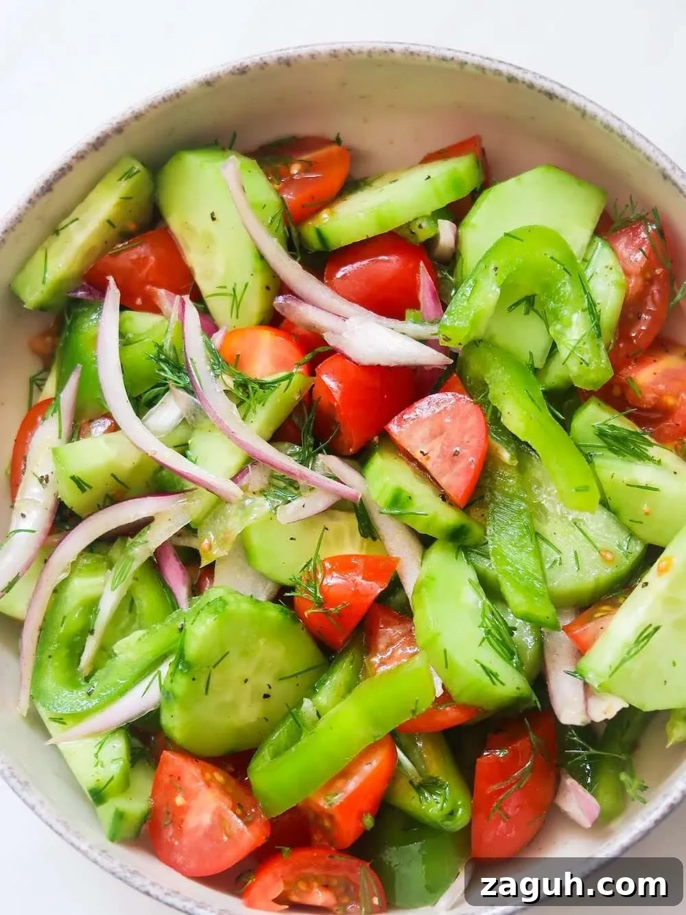35 Simple Mediterranean Recipes You Can Make Tonight 11 tomato cucumber salad - Mediterranean recipe