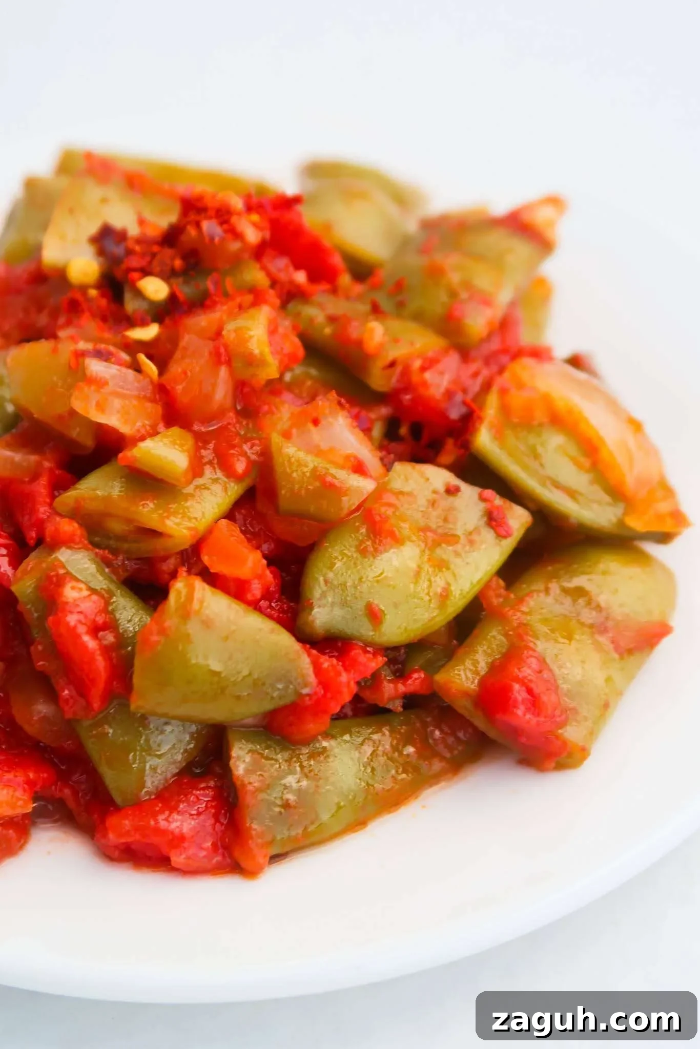 35 Simple Mediterranean Recipes You Can Make Tonight 12 tomatoes and green beans - Mediterranean recipe