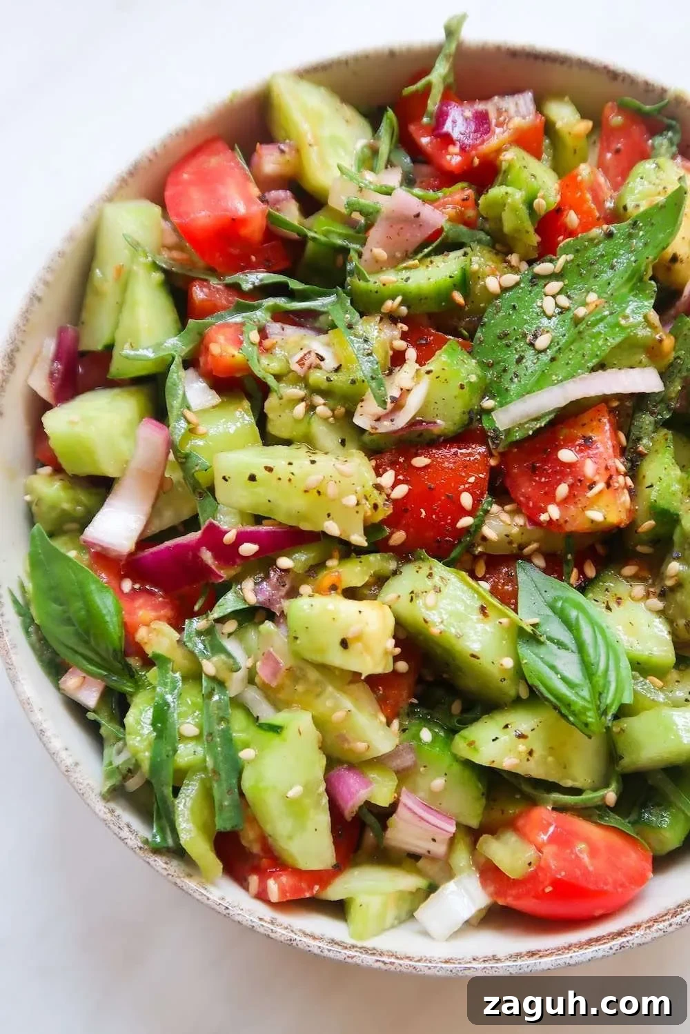 35 Simple Mediterranean Recipes You Can Make Tonight 16 This healthy tomato arugula and avocado salad is fresh and tasty. Filled with greens and healthy fats, this detox salad is perfect for a side dish or a light healthy lunch! This easy to make vegetable salad is vegan, low-carb and paleo!