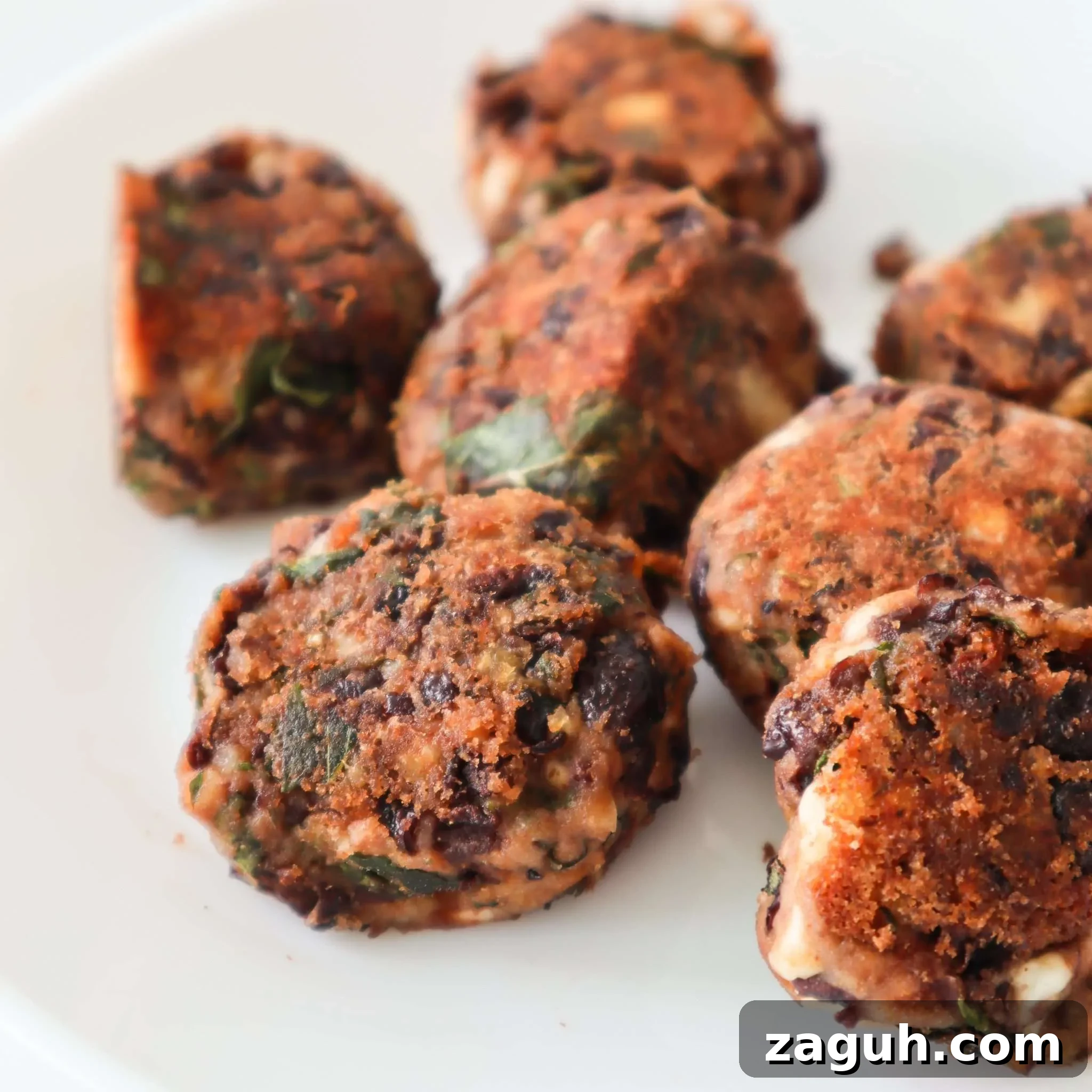 35 Simple Mediterranean Recipes You Can Make Tonight 17 feta black bean meatballs