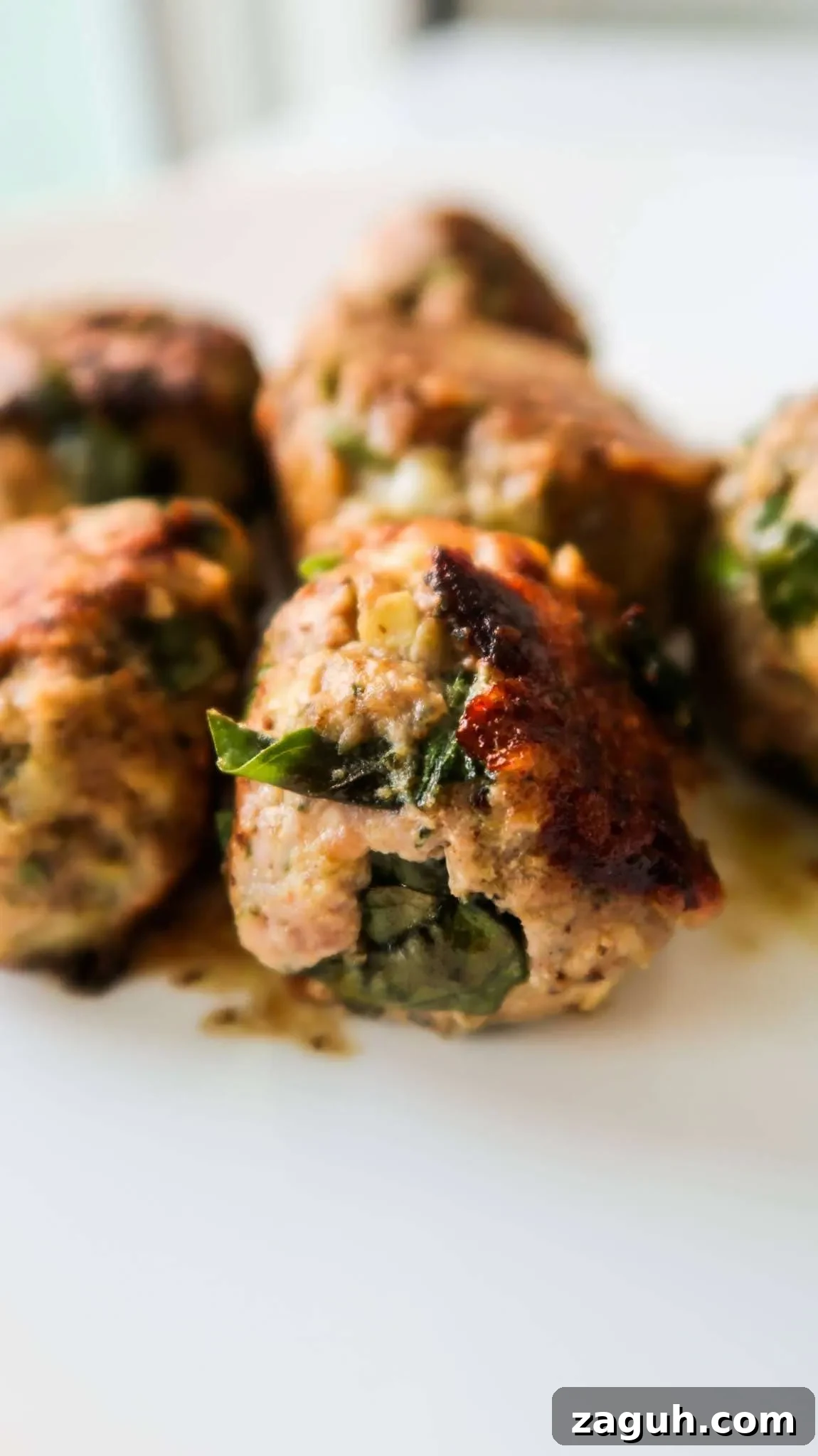 35 Simple Mediterranean Recipes You Can Make Tonight 20 pesto turkey meatballs