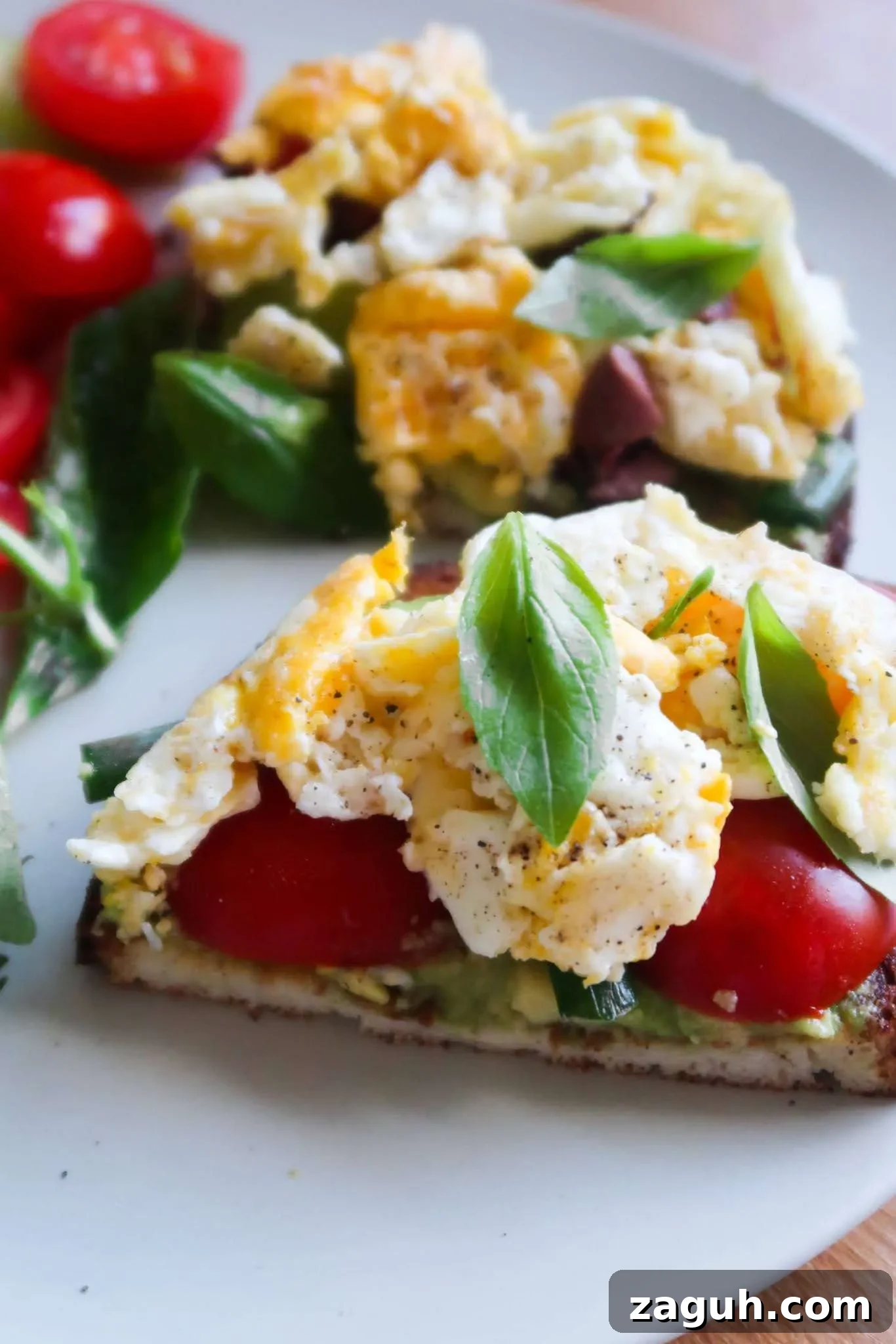 35 Simple Mediterranean Recipes You Can Make Tonight 3 Mediterranean Avocado Toast