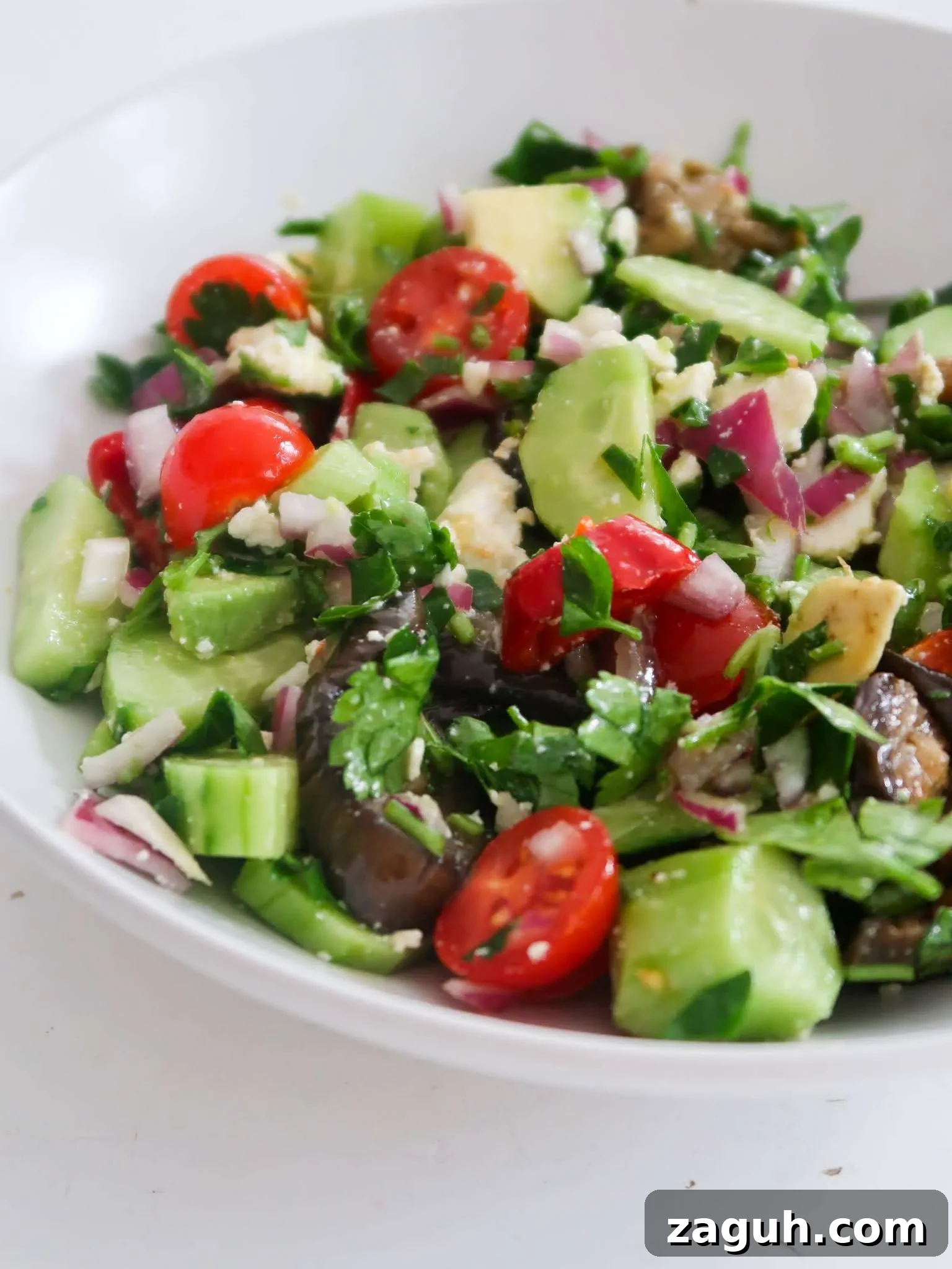 35 Simple Mediterranean Recipes You Can Make Tonight 21 Mediterranean vegetable salad