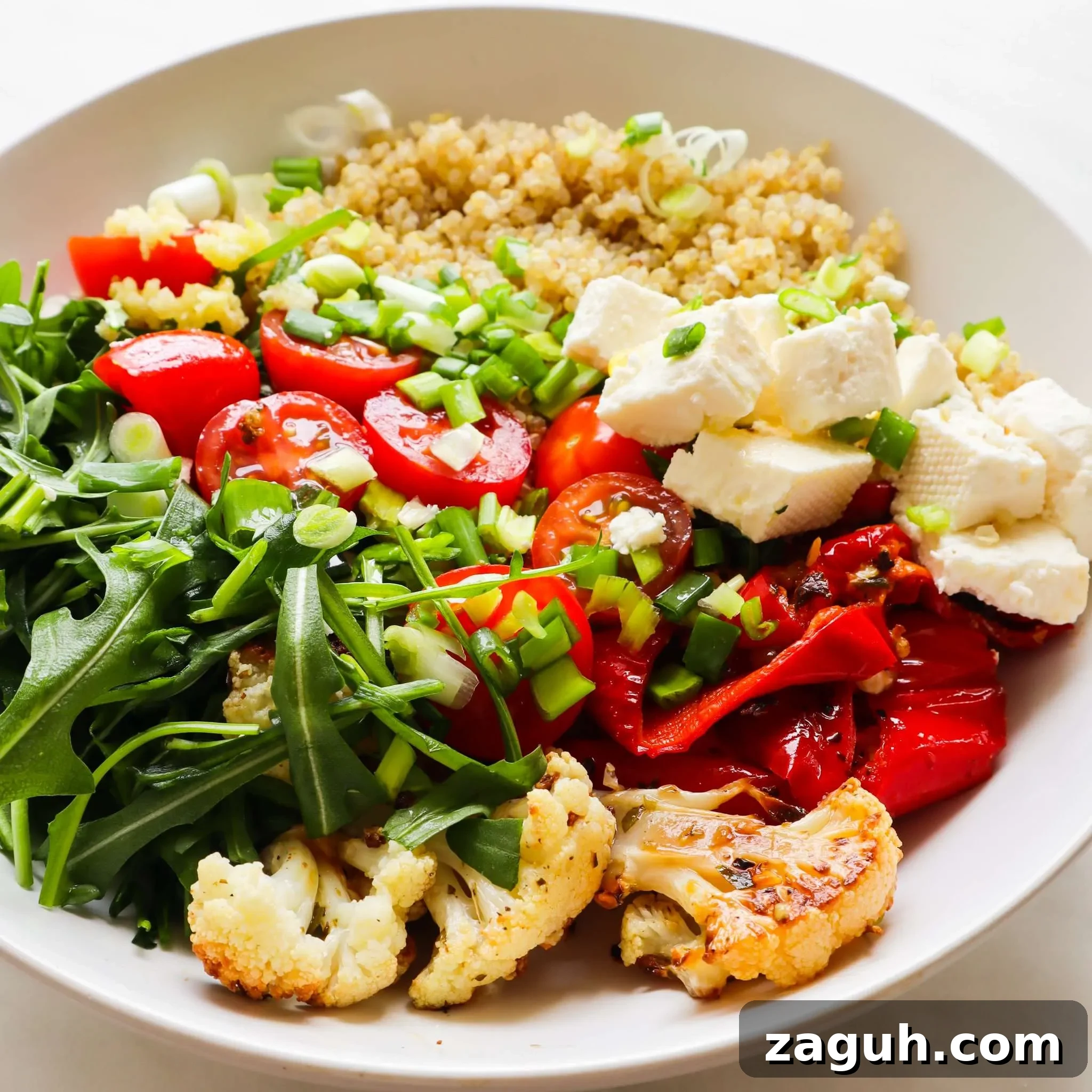 35 Simple Mediterranean Recipes You Can Make Tonight 26 roasted vegetable quinoa salad