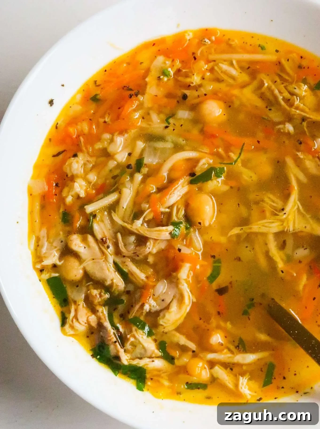35 Simple Mediterranean Recipes You Can Make Tonight 29 chicken and chickpea soup