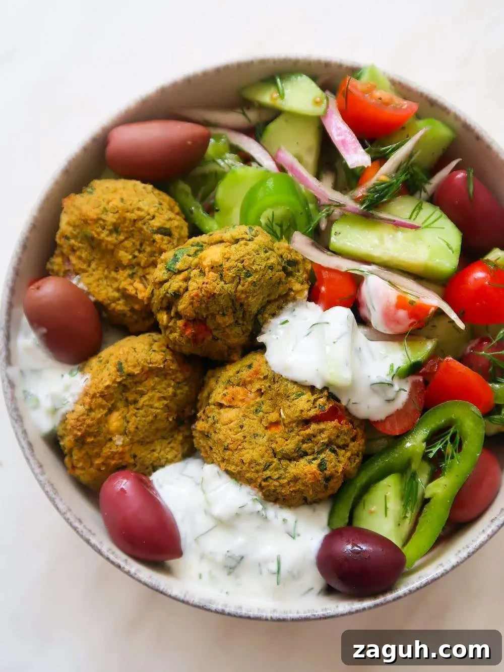 35 Simple Mediterranean Recipes You Can Make Tonight 37 baked spinach falafel bowls - Mediterranean recipe