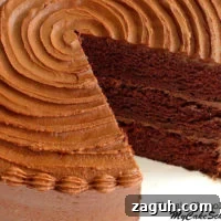 Homemade Chocolate Cake Recipe: From Scratch with Moist Layers 6 The BEST Classic Chocolate Cake from Scratch! So decadent, moist, and delicious! Recipe by MyCakeSchool.com!