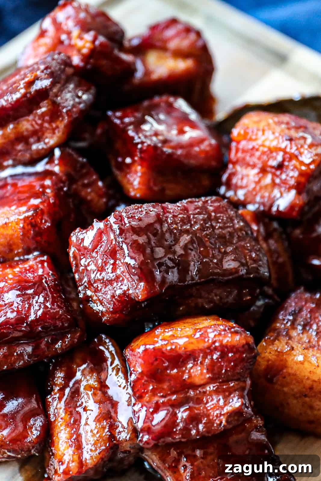 Maximize Smoke Flavor From Your Smoker: Tips That Really Work 11 Pellet smoke flavored pork belly burnt ends with glaze