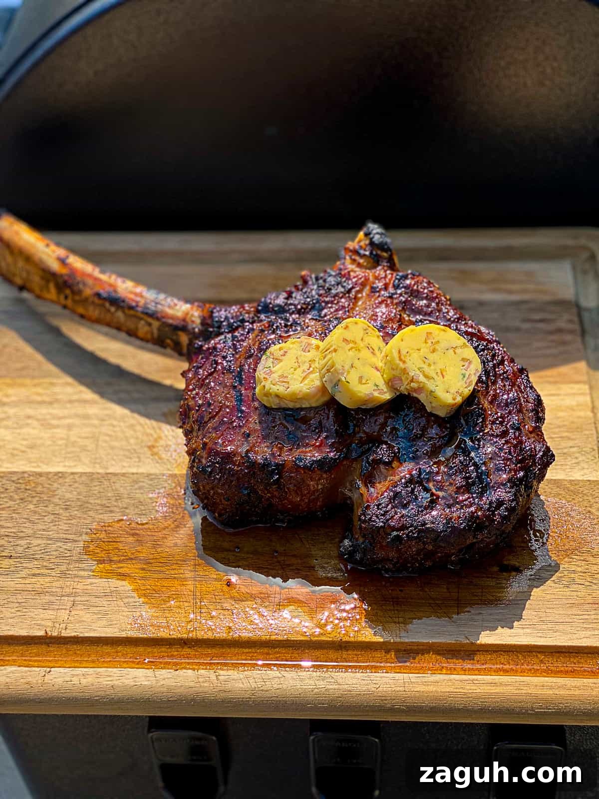 Maximize Smoke Flavor From Your Smoker: Tips That Really Work 12 Demonstrating how steak looks with more smoke flavor from Traeger pellet grill