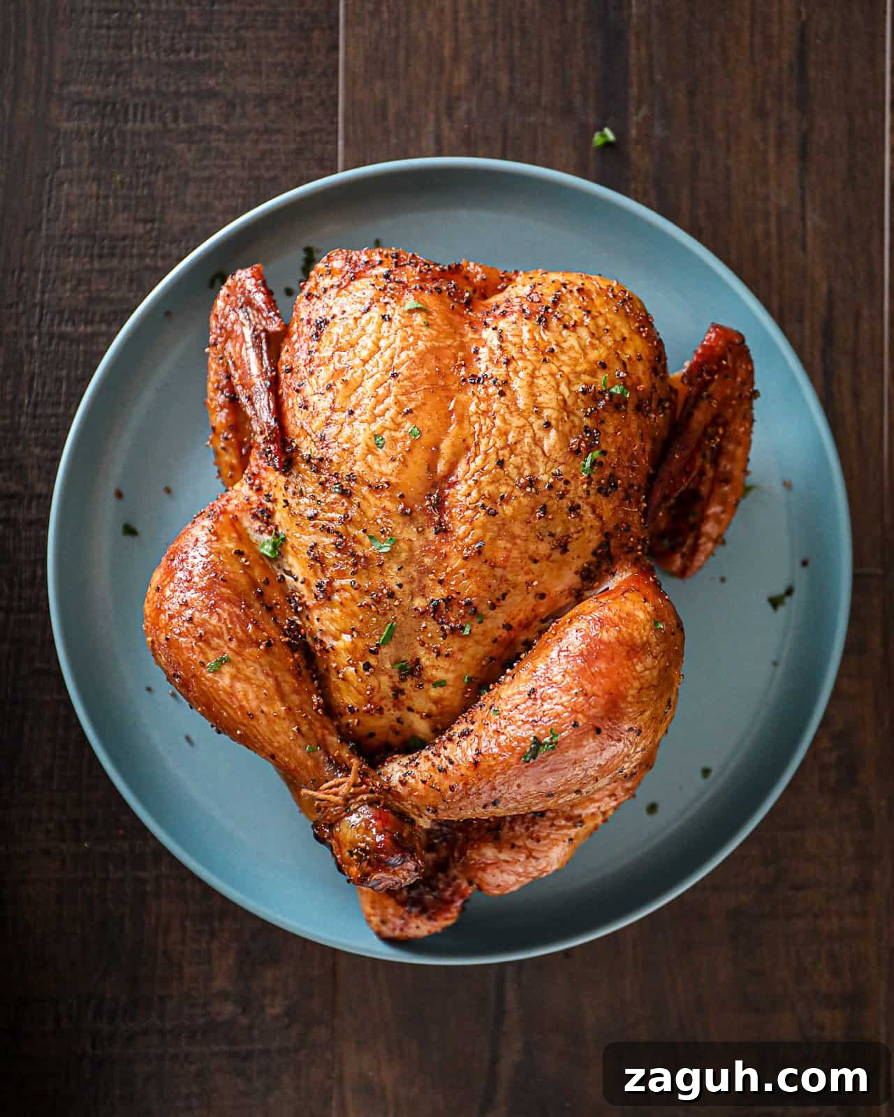 Maximize Smoke Flavor From Your Smoker: Tips That Really Work 13 Demonstrating what a flavorful smokey whole chicken looks like