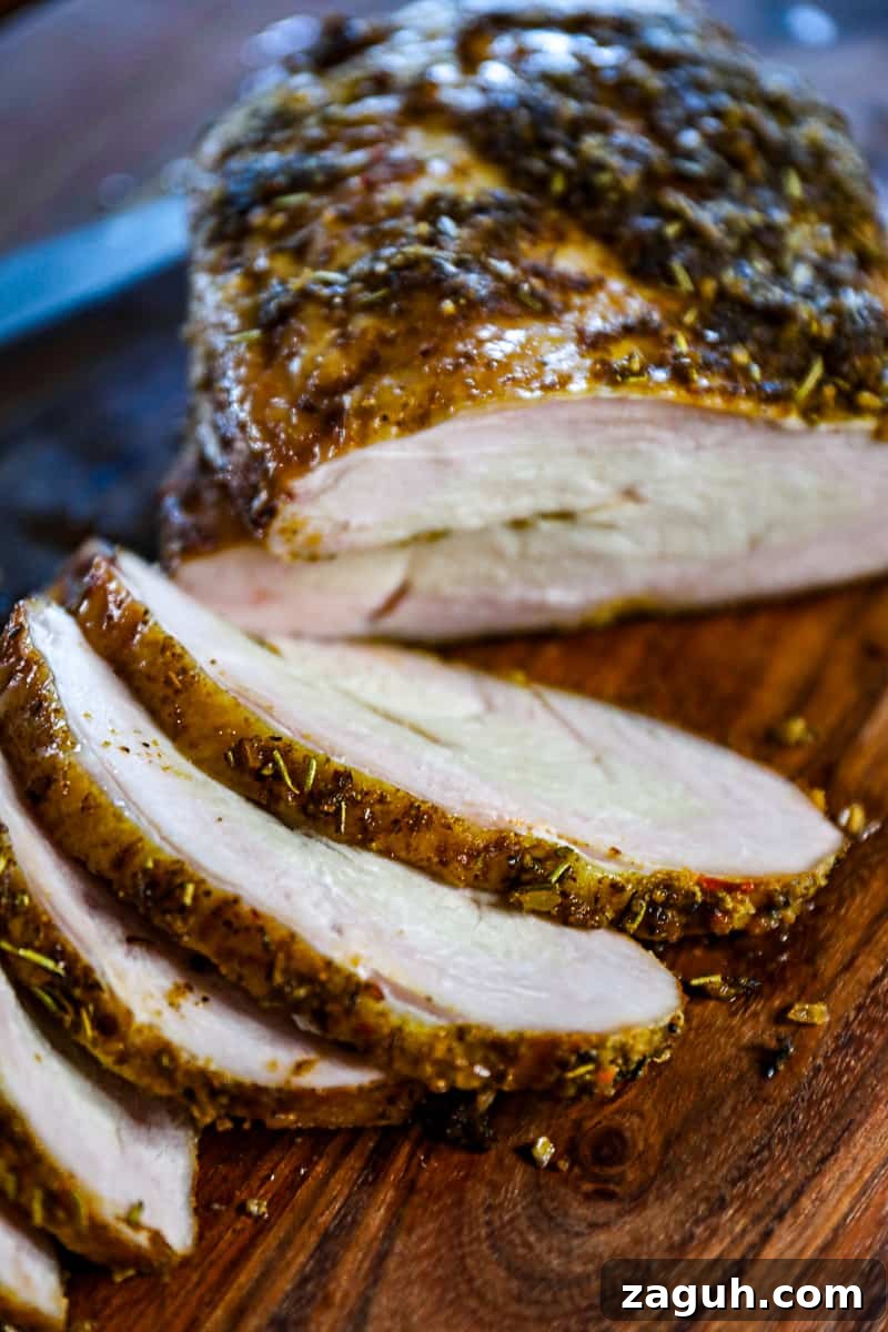 Maximize Smoke Flavor From Your Smoker: Tips That Really Work 10 Smoky flavored Turkey Breast smoked with Traeger turkey thanksgiving blend pellets Sip Bite Go