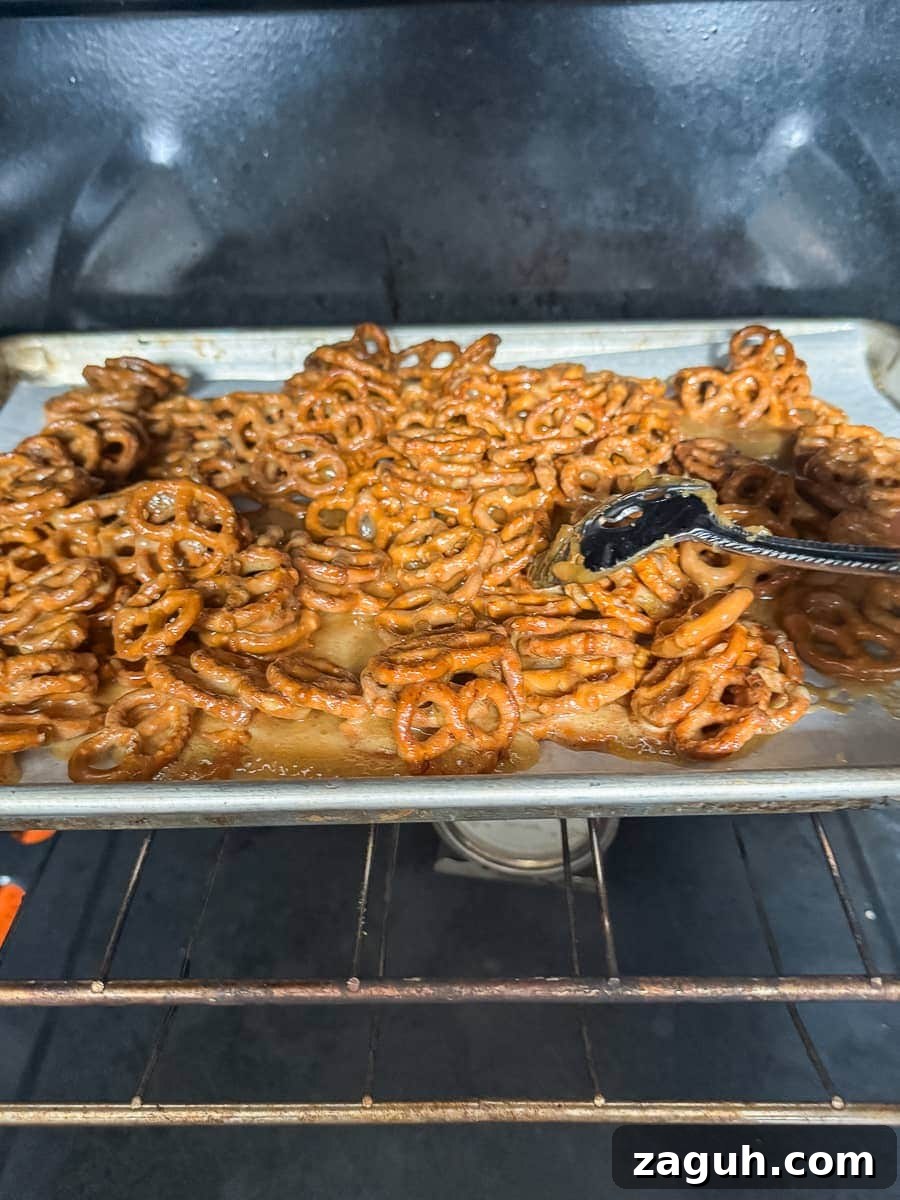Gluten-Free Butter Toffee Pretzels Recipe: Crunchy Sweet Snack 11 img 22415 10