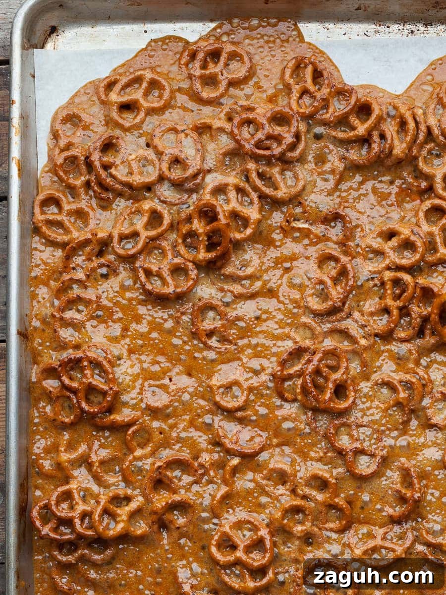 Gluten-Free Butter Toffee Pretzels Recipe: Crunchy Sweet Snack 12 img 22415 11