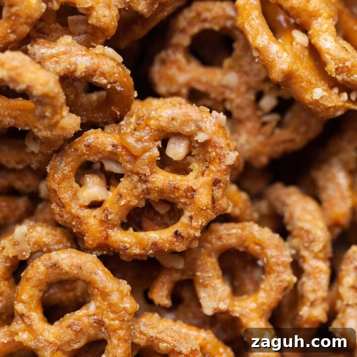 Gluten-Free Butter Toffee Pretzels Recipe: Crunchy Sweet Snack 16 These butter toffee pretzels are sweet, salty, and irresistibly crunchy. An easy homemade snack that’s perfect for holidays, parties, or gifting.