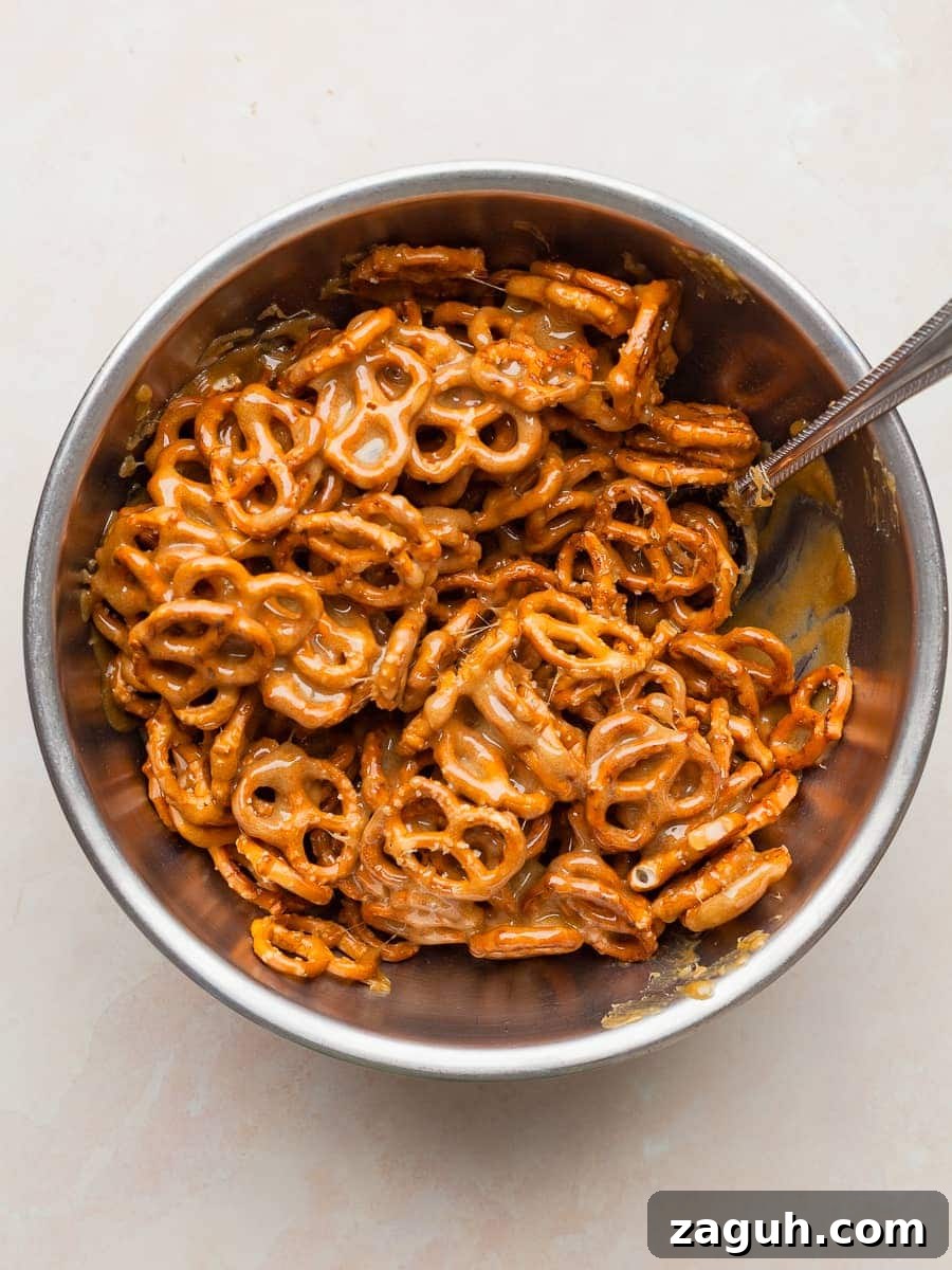 Gluten-Free Butter Toffee Pretzels Recipe: Crunchy Sweet Snack 9 img 22415 8