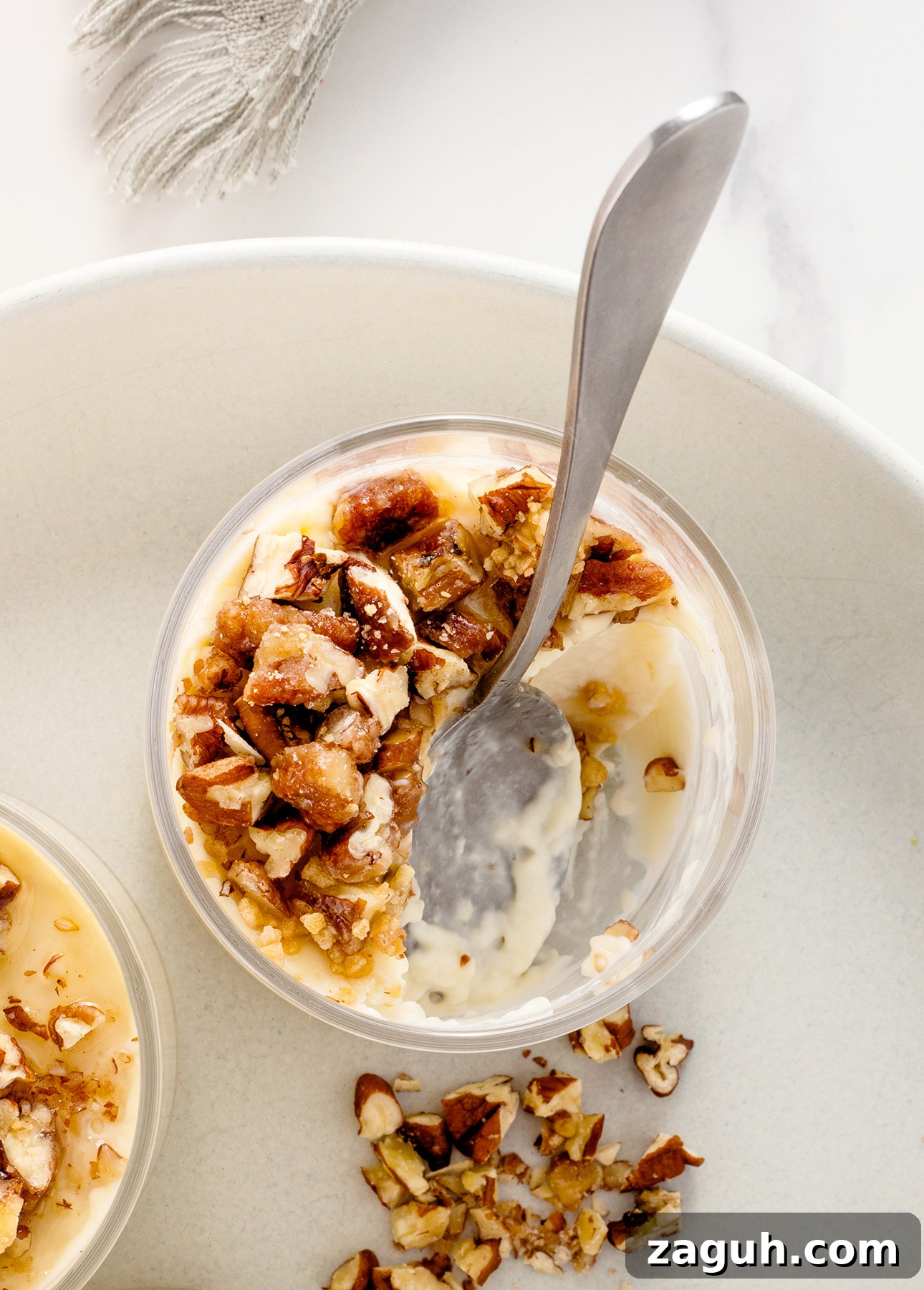 Maple Panna Cotta Recipe with Vanilla and Caramel Drizzle 6 Maple Panna Cotta // FoodNouveau.com