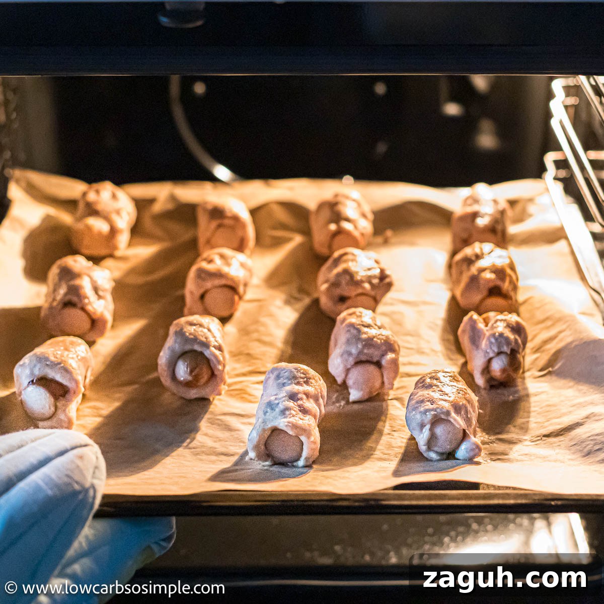 Savory Carnivore Pigs in a Blanket Recipe for Meat Lovers 13 Ready Pigs in a Blanket | Low-Carb, So Simple