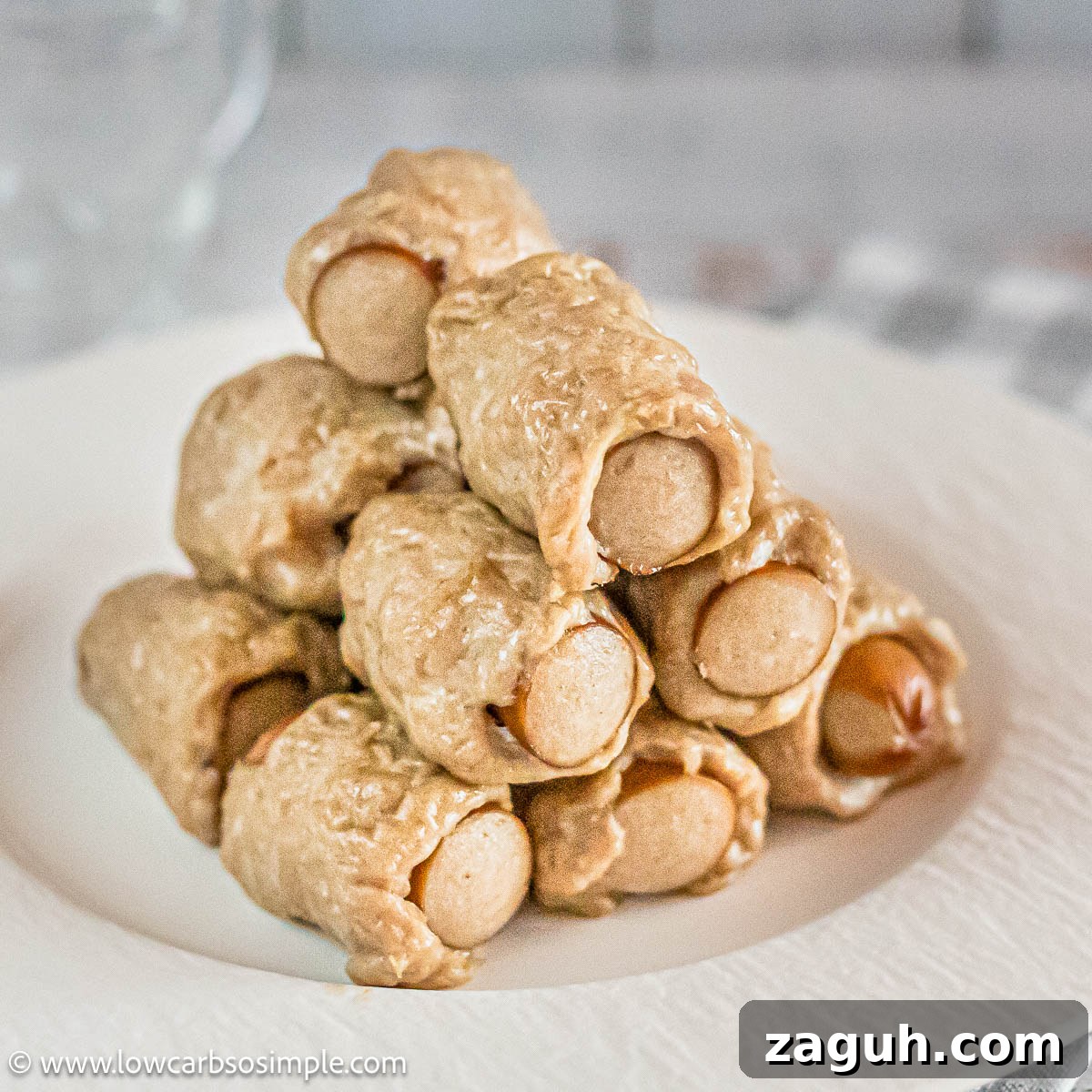 Savory Carnivore Pigs in a Blanket Recipe for Meat Lovers 14 Carnivore Pigs in a Blanket Closer Take | Low-Carb, So Simple
