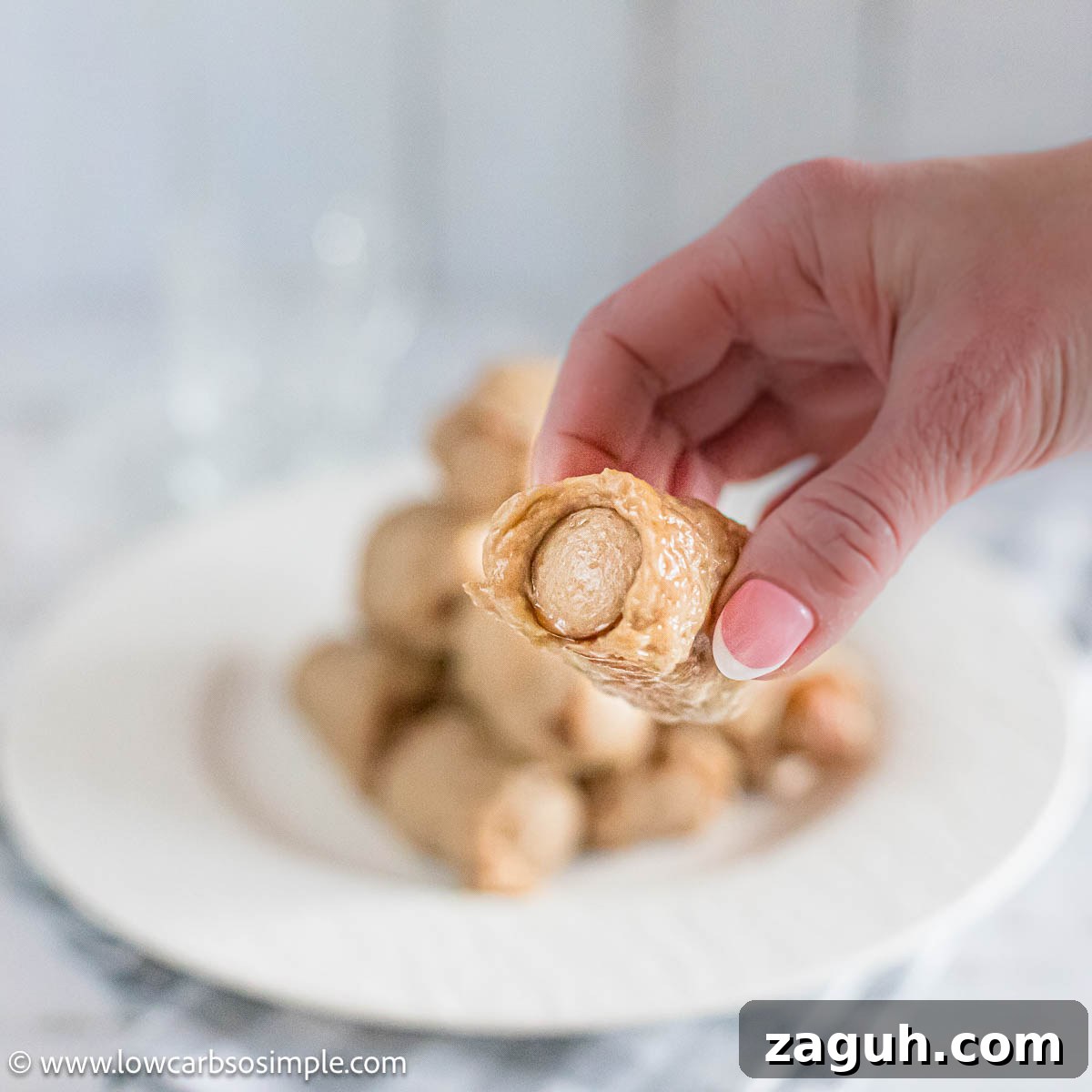 Savory Carnivore Pigs in a Blanket Recipe for Meat Lovers 15 Carnivore Pigs in a Blanket | Low-Carb, So Simple