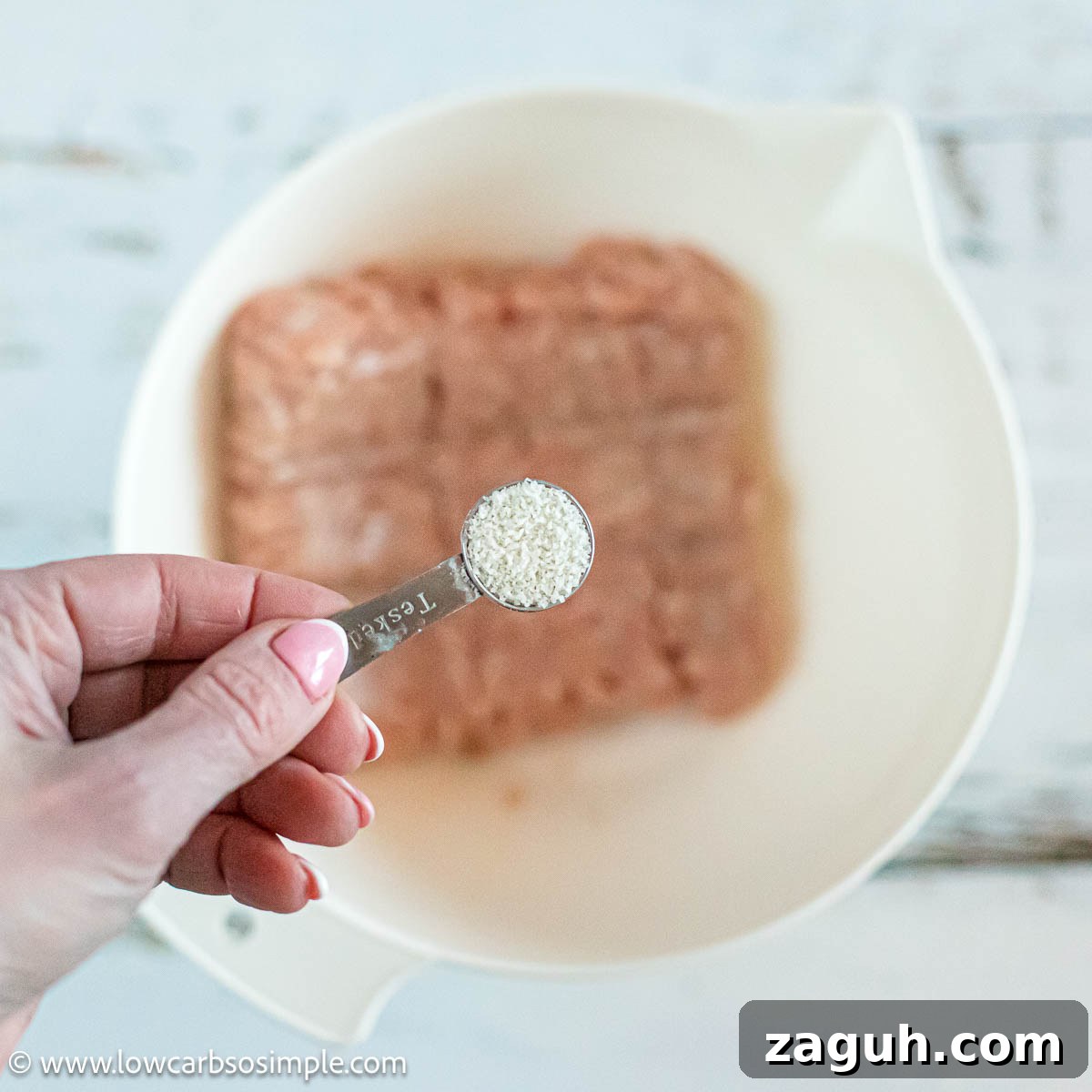 Savory Carnivore Pigs in a Blanket Recipe for Meat Lovers 6 Adding Unrefined Sea Salt | Low-Carb, So Simple