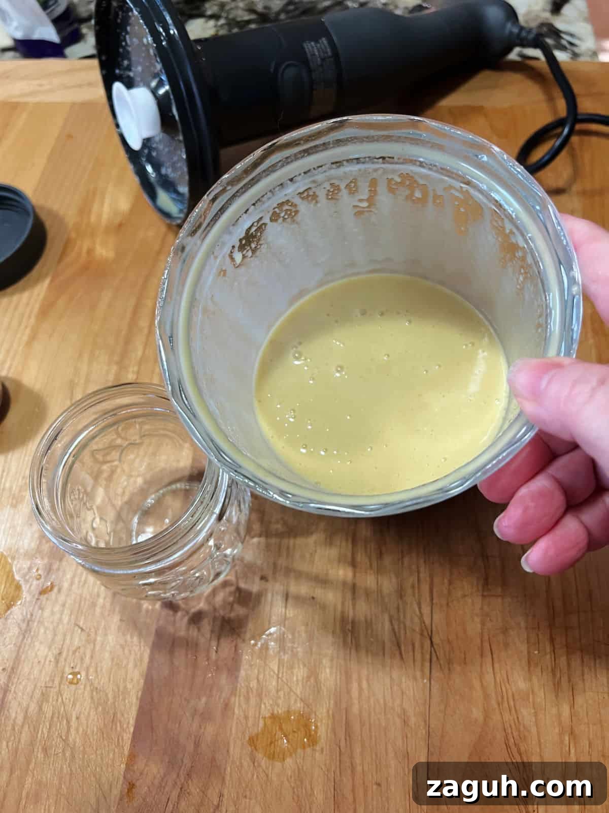 Zesty Honey-Lime Salad Dressing Recipe for Fresh Greens 6 Blended dressing.