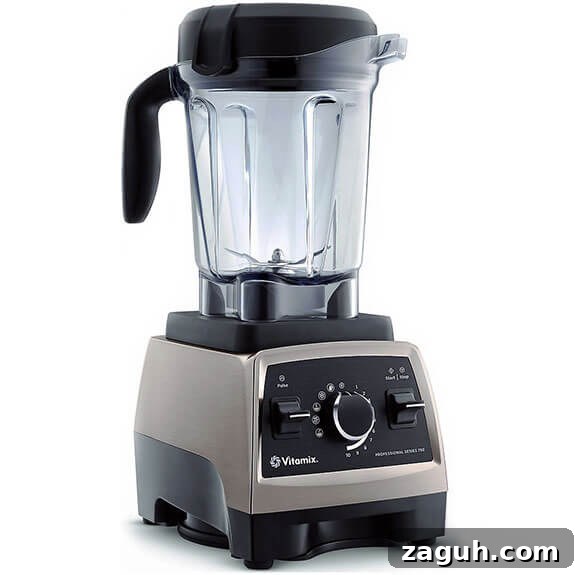 Essential Small Kitchen Appliances That Improve Everyday Cooking 5 Vitamix 750 Professional Series Blender brushed steel Thanksgiving Giveaway