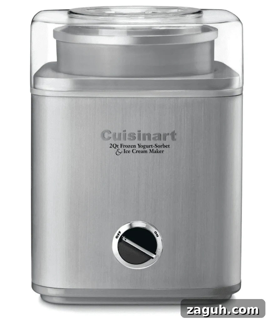 Essential Small Kitchen Appliances That Improve Everyday Cooking 8 Cuisinart Ice Cream Maker
