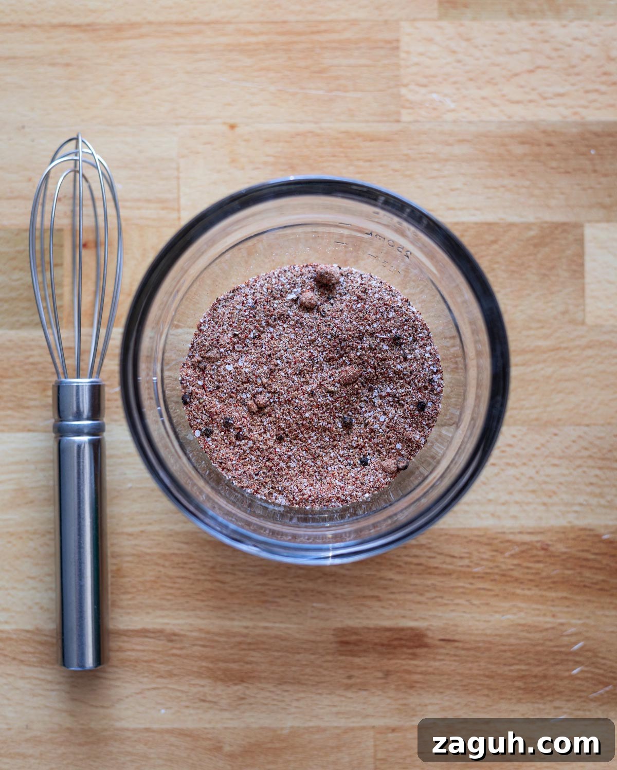 Perfectly Smoked Beef Short Ribs: Tender BBQ Recipe 7 Bowl of rub seasoning.
