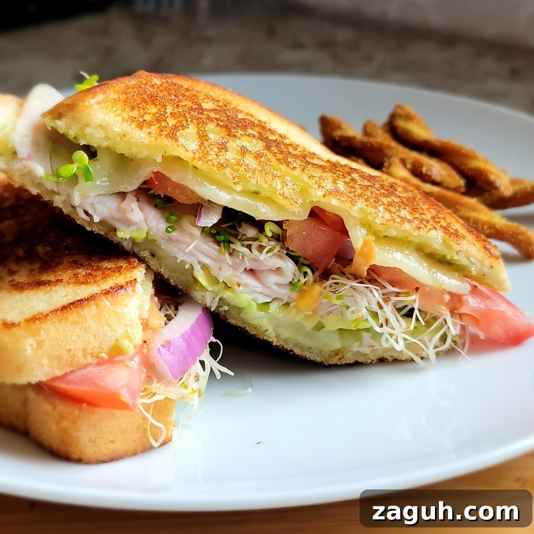 May 2026 Weekly Meal Plan | Week 2 Menu & Recipes 14 Grilled turkey and pesto sandwich