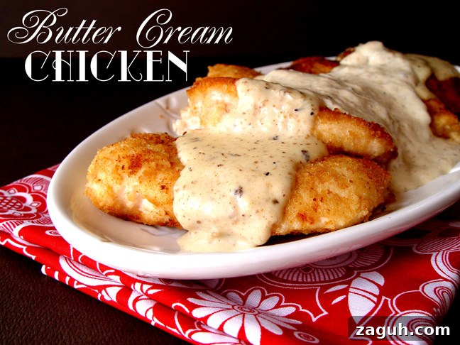 May 2026 Weekly Meal Plan | Week 2 Menu & Recipes 19 Butter cream chicken