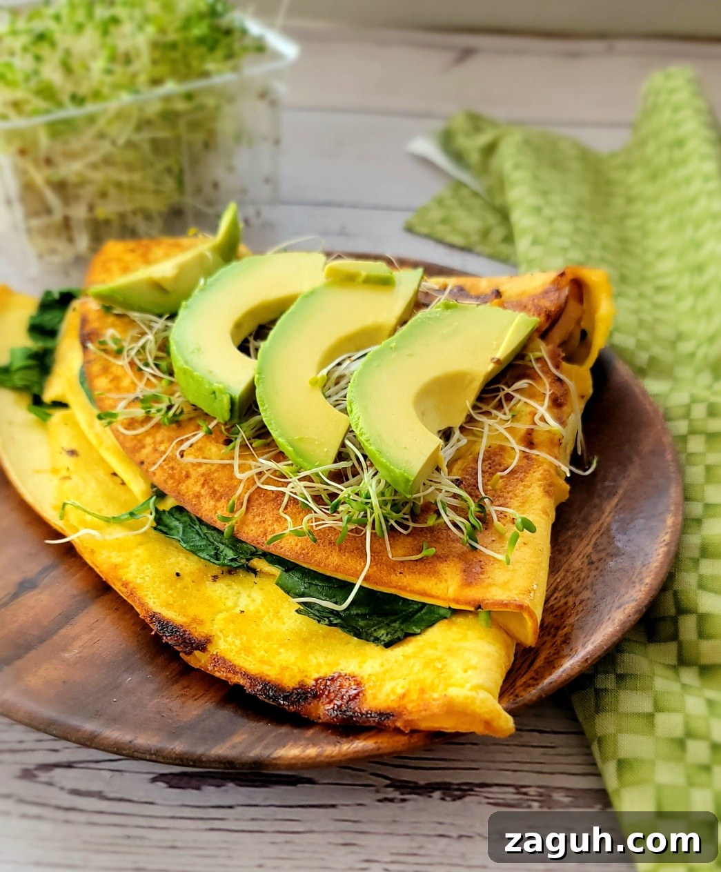 May 2026 Weekly Meal Plan | Week 2 Menu & Recipes 3 Savory crepe with turkey and cheese