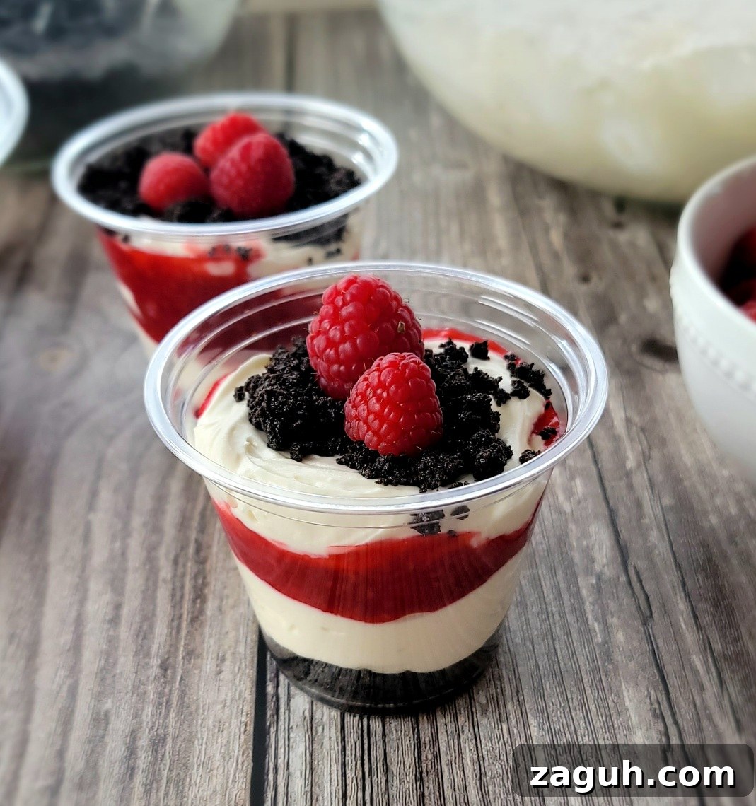May 2026 Weekly Meal Plan | Week 2 Menu & Recipes 24 White chocolate raspberry cheesecake parfaits