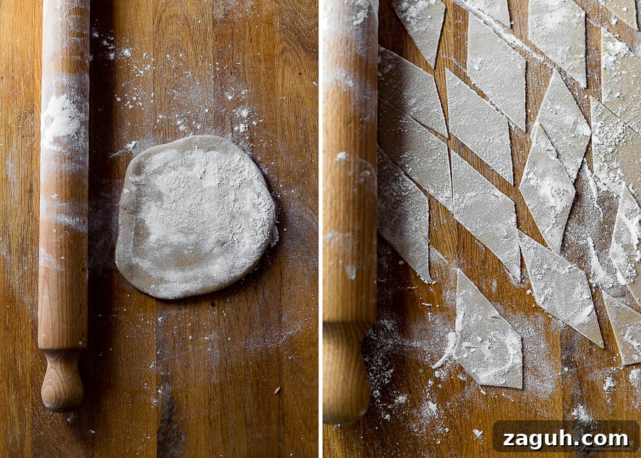 Chestnut flour Fresh pasta Chestnut flour Fresh pasta
