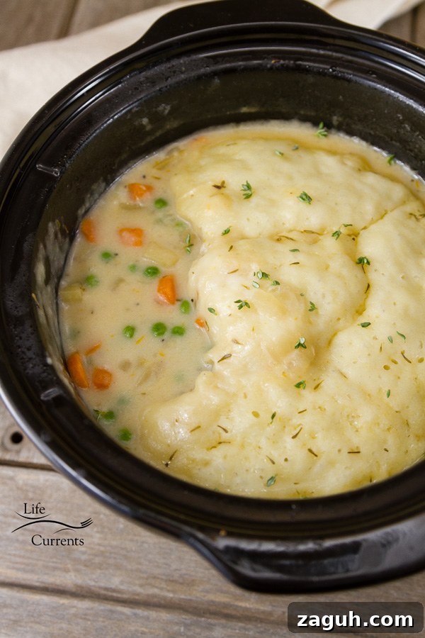 Slow Cooker Creamy Vegetable Pot Pie Recipe 3 Vegetarian Pot Pie - pure comfort food from your crock pot