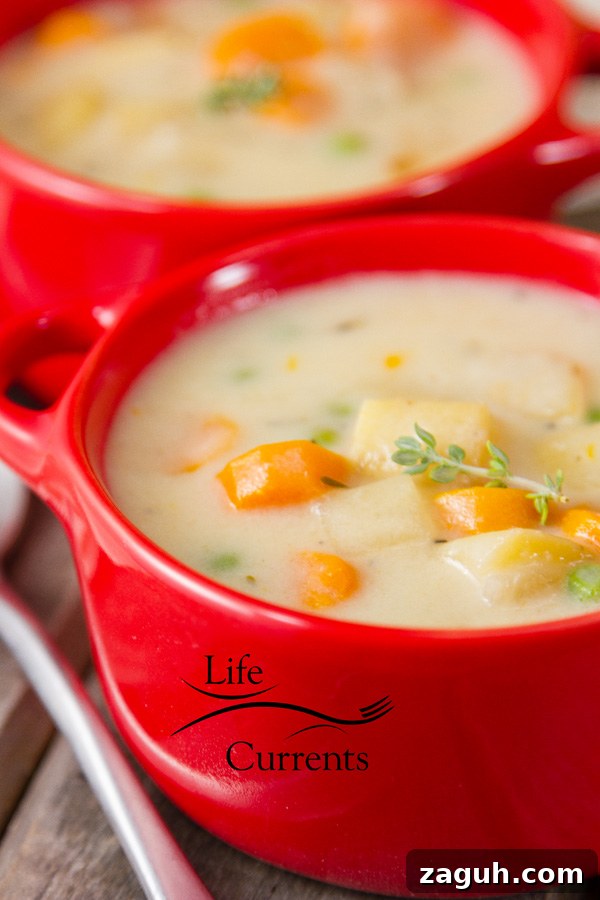 Slow Cooker Creamy Vegetable Pot Pie Recipe 6 Slow Cooker / Crock Pot Vegetarian Pot Pie