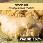Slow-Cooker Chicken and Biscuit Casserole Recipe 8 Creamy Italian Chicken