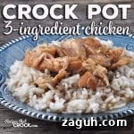 Slow-Cooker Chicken and Biscuit Casserole Recipe 7 3 Ingredient Crock Pot Chicken