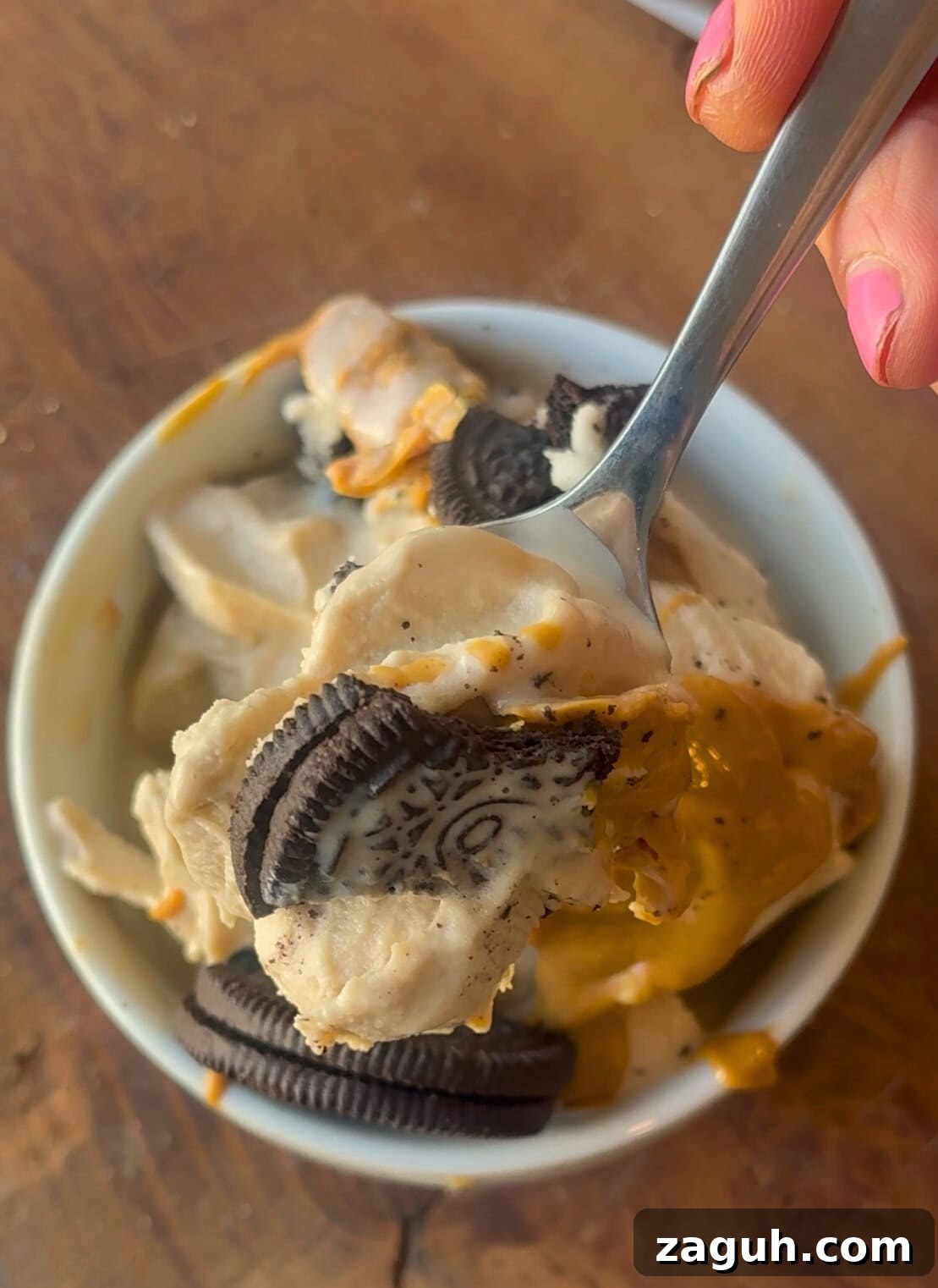 Parent Trap Peanut Butter Oreo Protein Creami Recipe 2 Peanut Butter Oreo Protein CREAMi