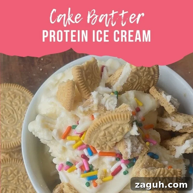Parent Trap Peanut Butter Oreo Protein Creami Recipe 10 Cake batter protein creami