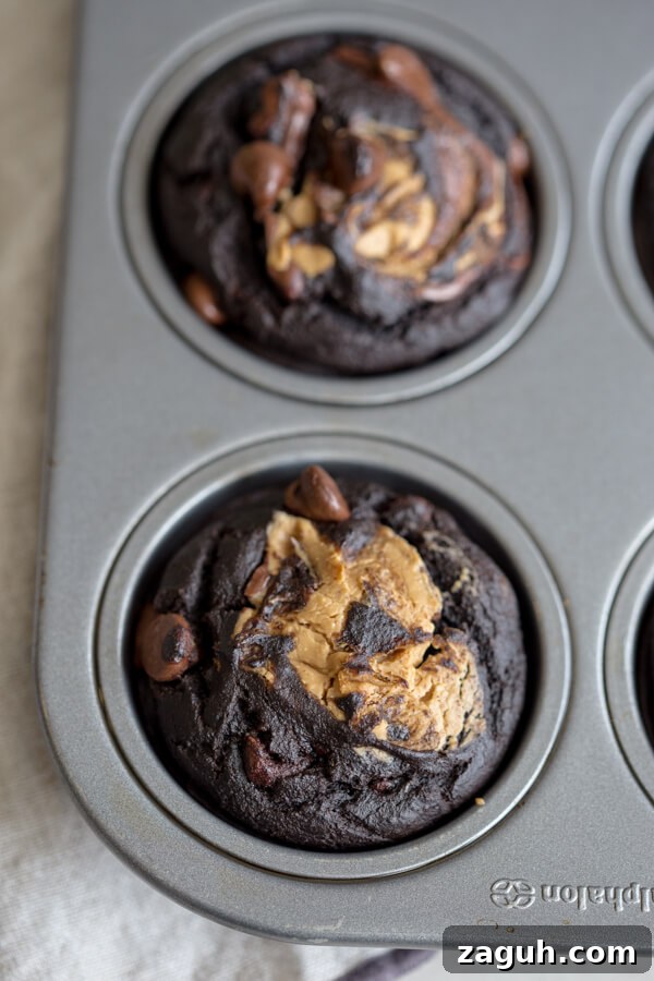 Banana Chocolate Chip Muffins with Oats and Greek Yogurt 7 healthy chocolate chip muffins gluten free coconut flour banana peanut butter