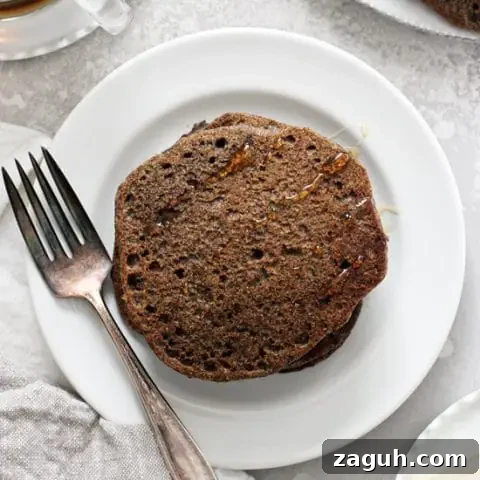 Fluffy Vegan Buckwheat Pancakes: Grain-Free Breakfast Recipe 2 Vegan Buckwheat Pancakes