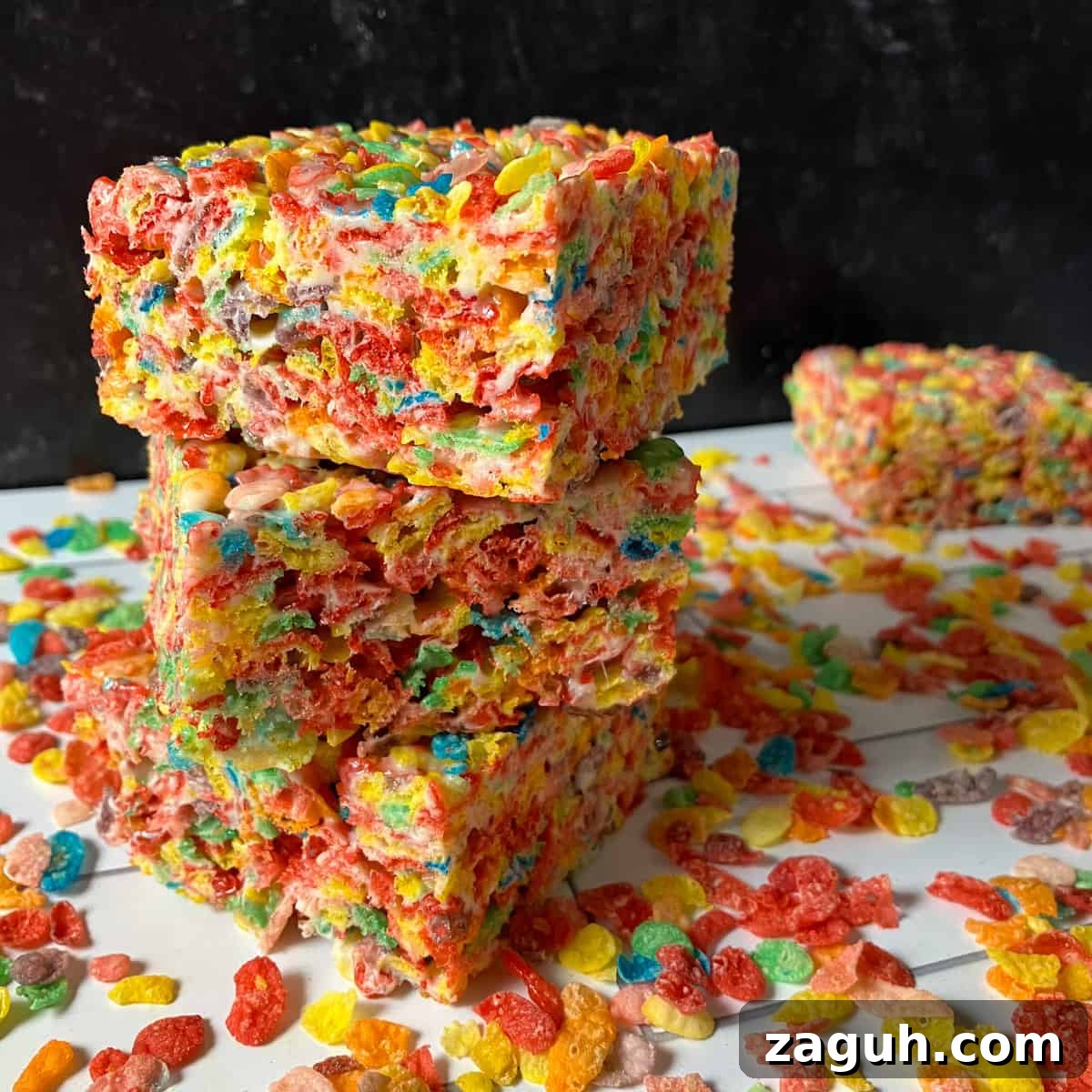 Fruity Pebbles Cereal Bars Recipe — Crispy Treats Guide 2 fruity pebbles treats recipe