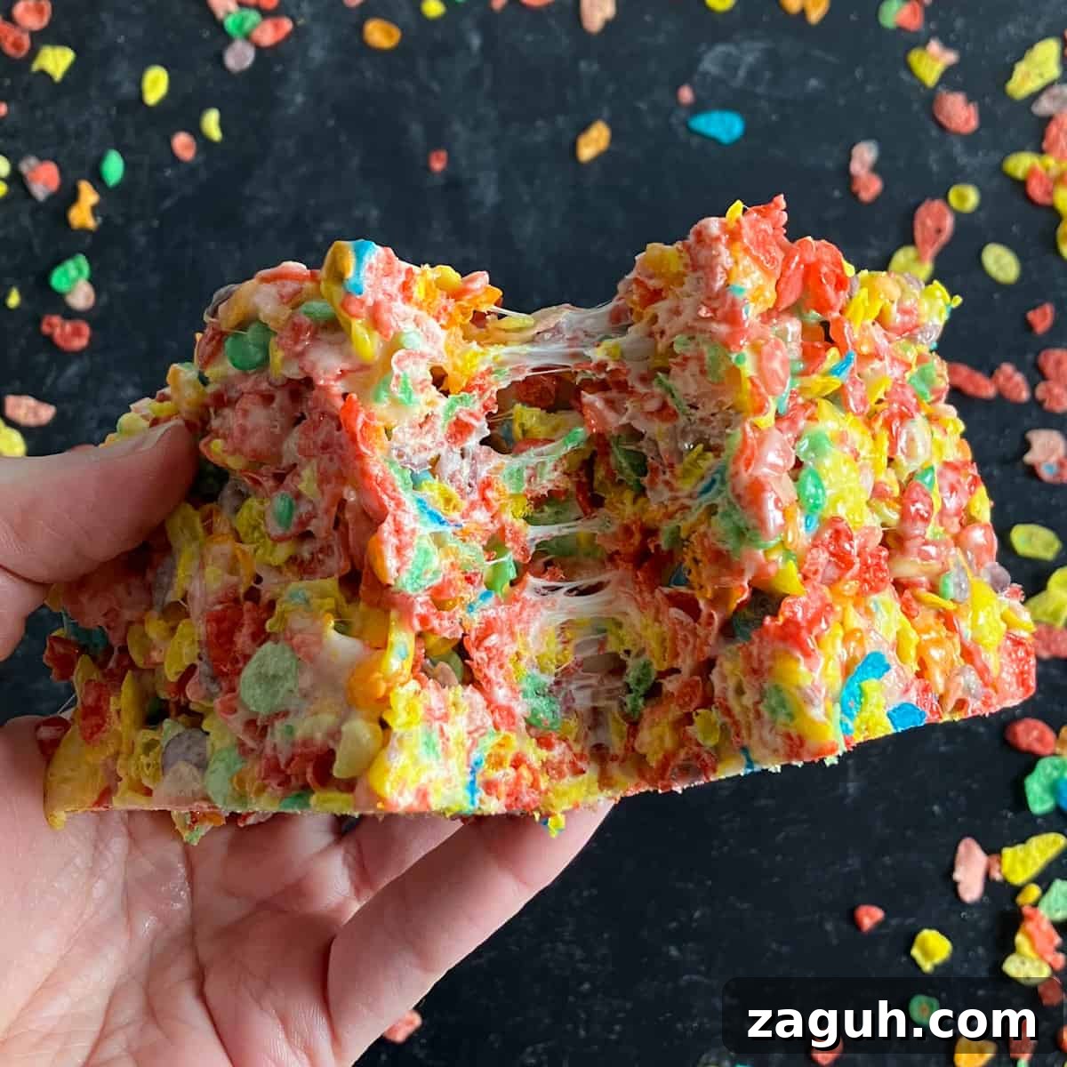 Fruity Pebbles Cereal Bars Recipe — Crispy Treats Guide 6 what to make with fruit pebbles
